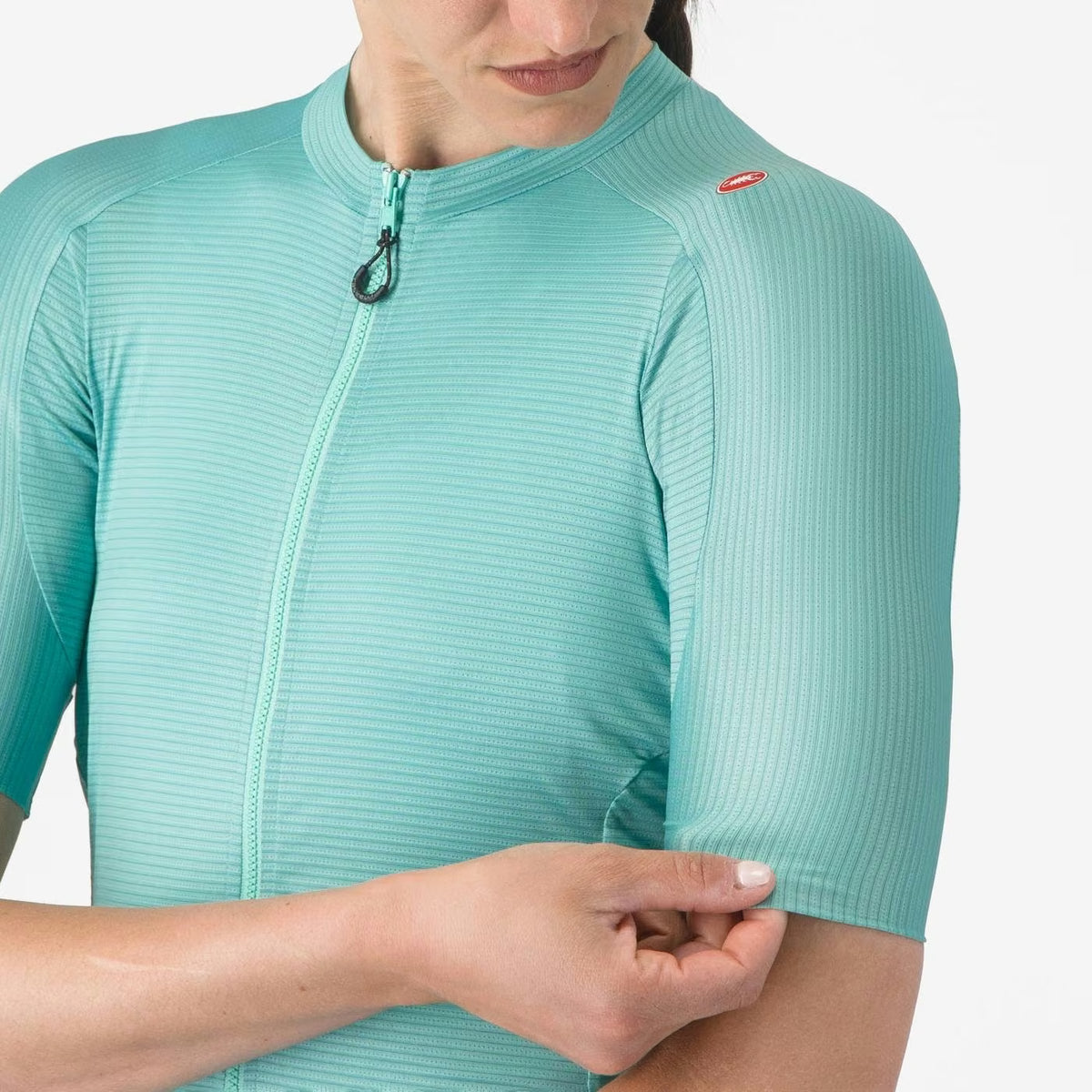 Castelli Espresso W Jersey Women's Pool Blue - Image 5