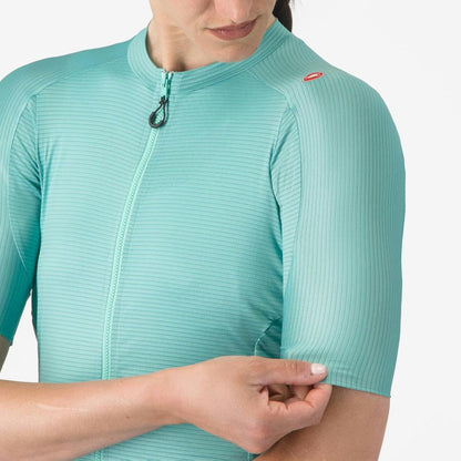 Castelli Espresso W Jersey Women's Pool Blue - Image 5