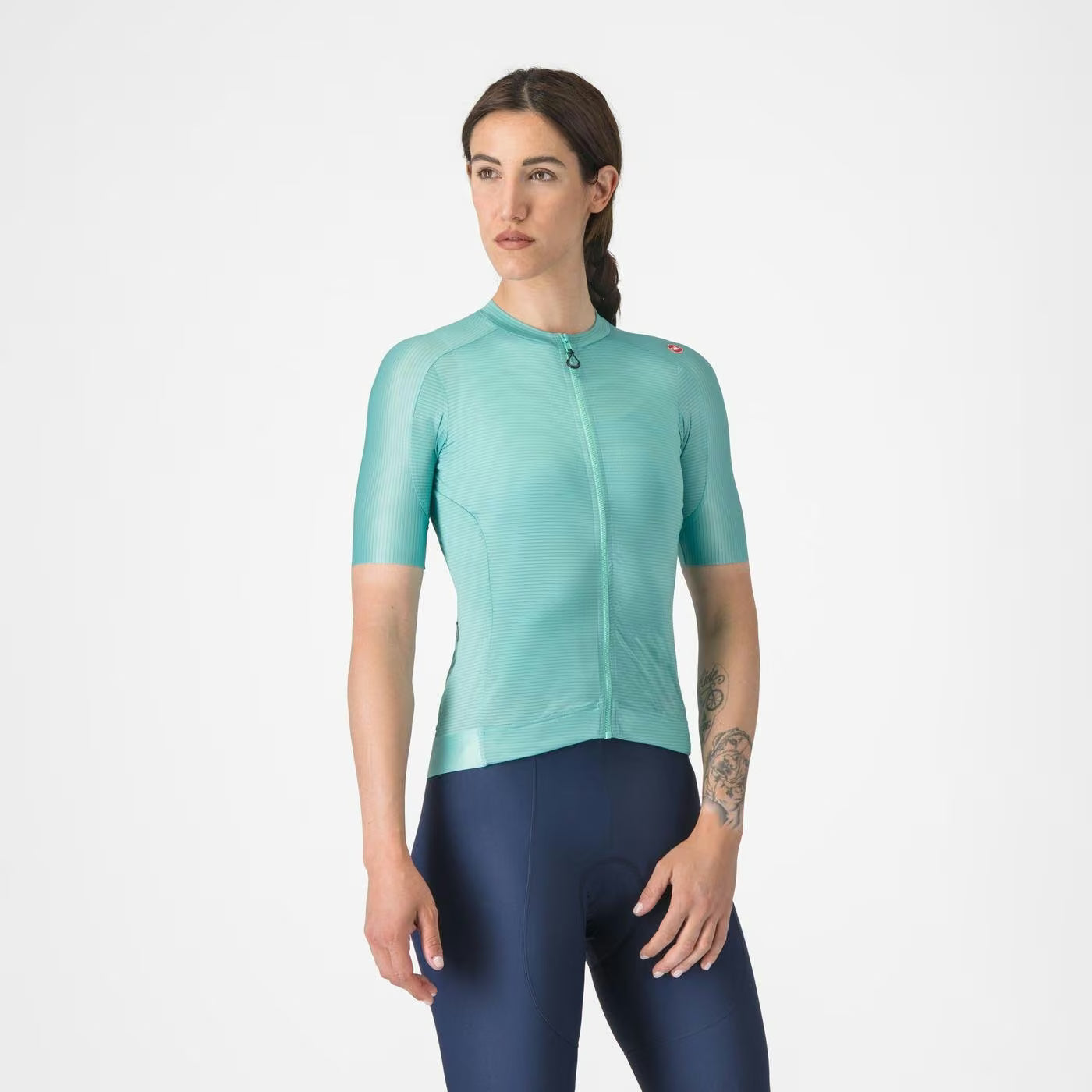 Castelli Espresso W Jersey Women's Pool Blue - Image 1