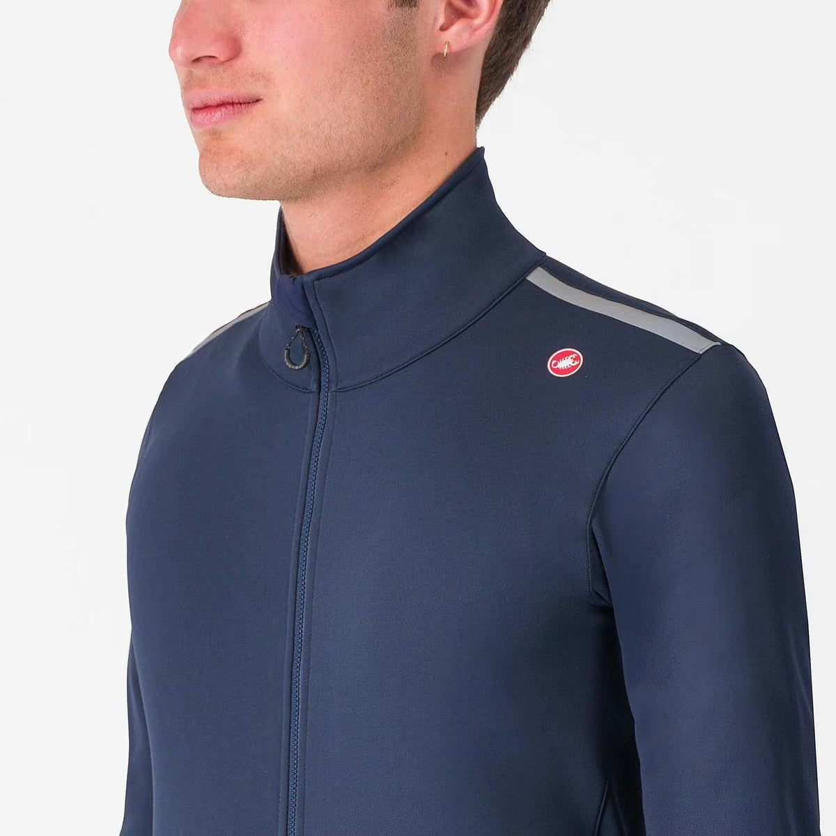 Castelli Espresso Air Jacket Men's Belgian Blue - Image 3