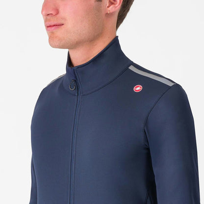 Castelli Espresso Air Jacket Men's Belgian Blue - Image 3