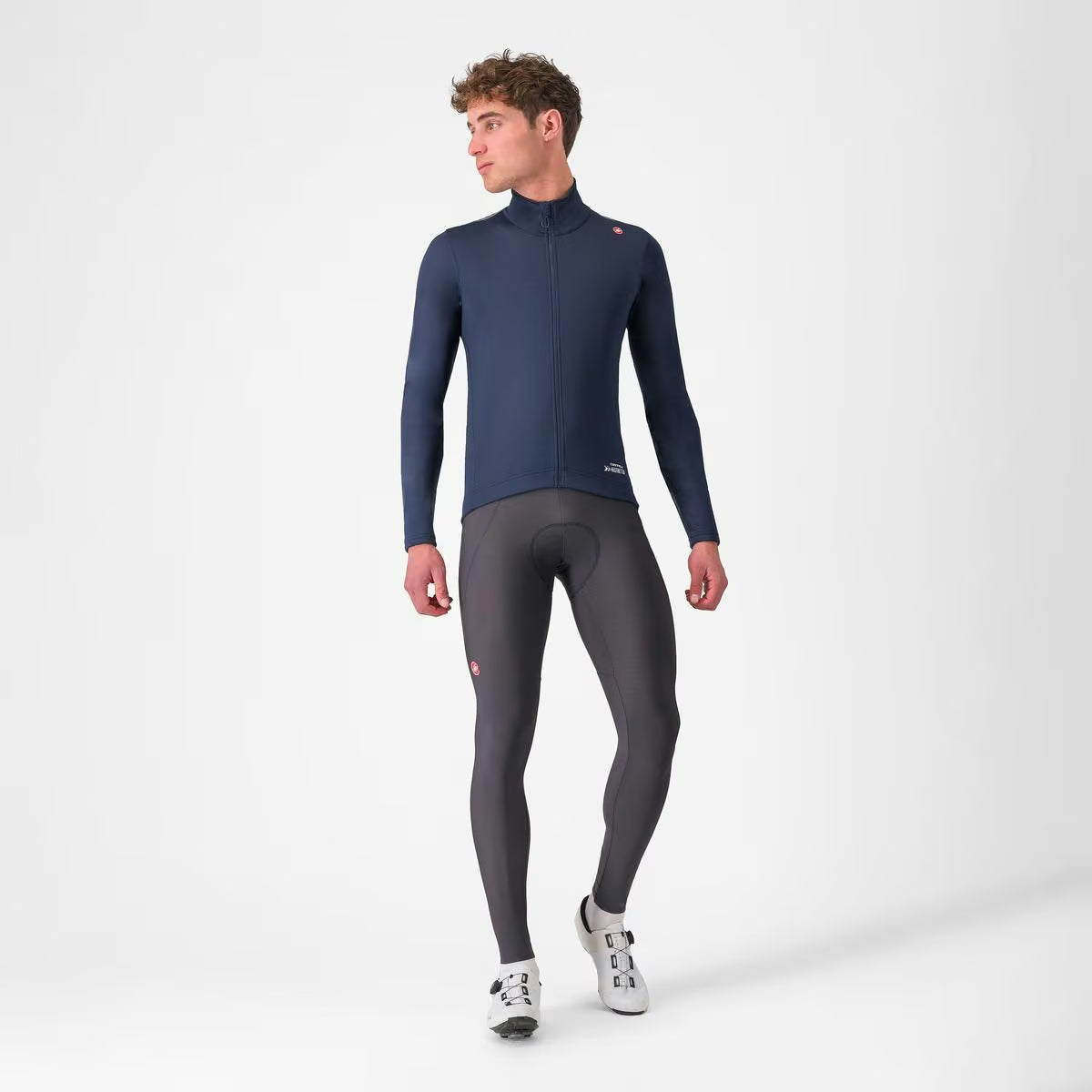 Castelli Espresso Air Jacket Men's Belgian Blue - Image 6