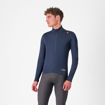 Castelli Espresso Air Jacket Men's Belgian Blue - Image 1