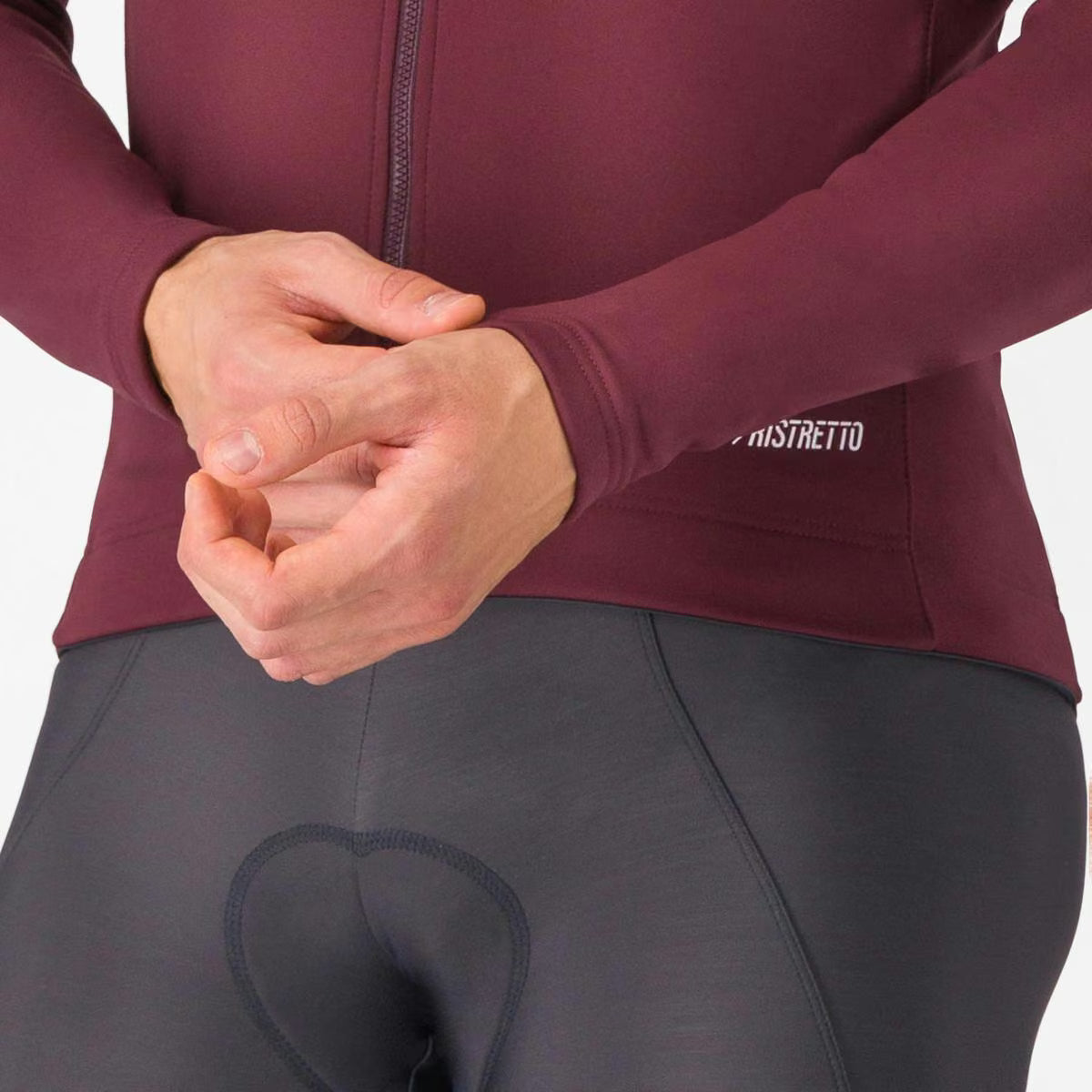 Castelli Espresso Air Jacket Men's Deep Bordeaux - Image 6