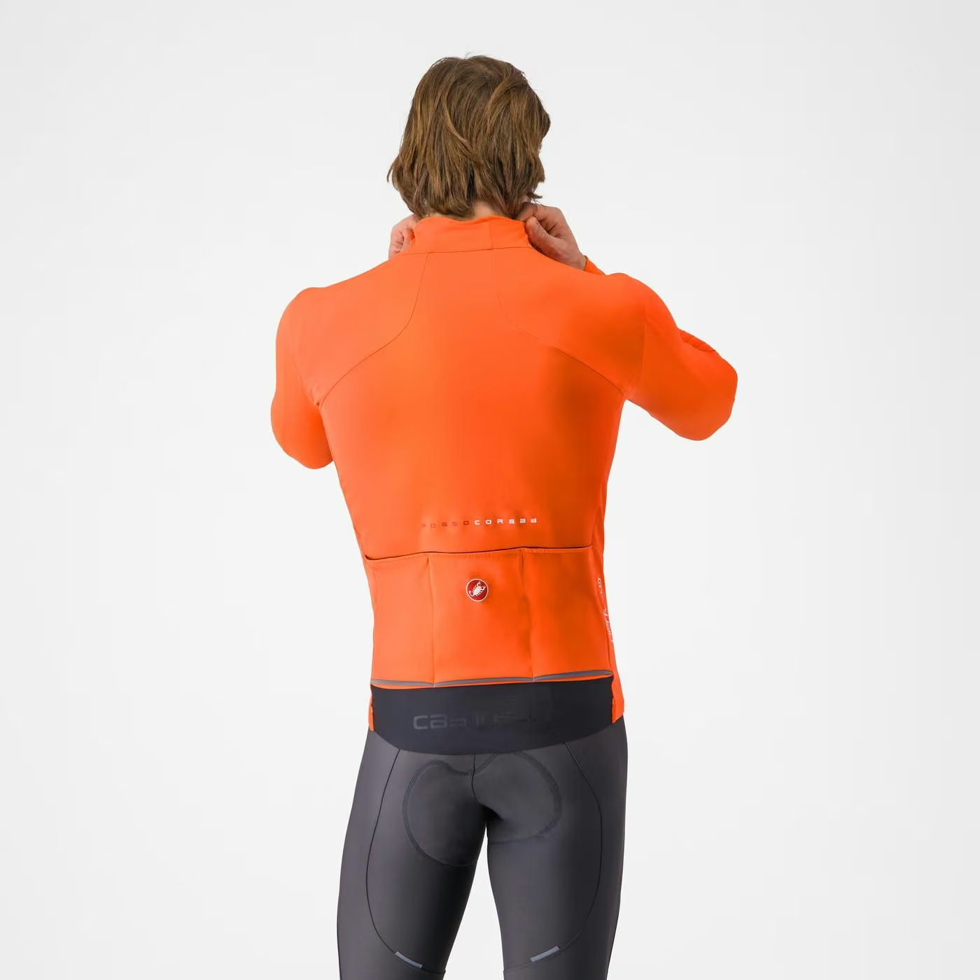 Castelli Perfetto Air Jacket Men's Brilliant Orange - Image 2