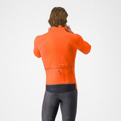 Castelli Perfetto Air Jacket Men's Brilliant Orange - Image 2