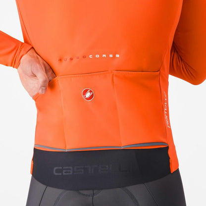Castelli Perfetto Air Jacket Men's Brilliant Orange - Image 4