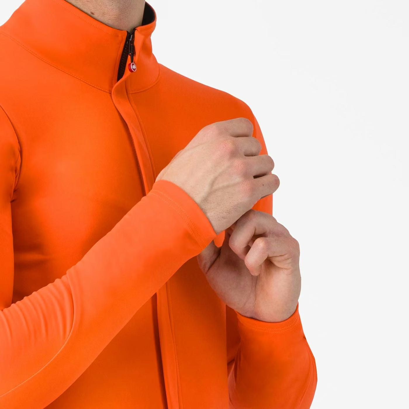 Castelli Perfetto Air Jacket Men's Brilliant Orange - Image 5