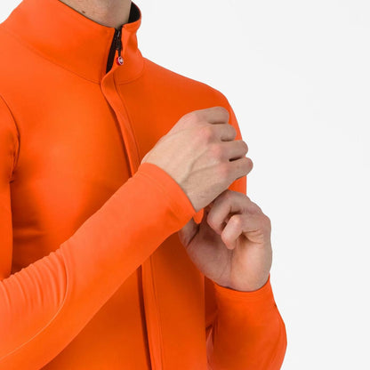 Castelli Perfetto Air Jacket Men's Brilliant Orange - Image 5