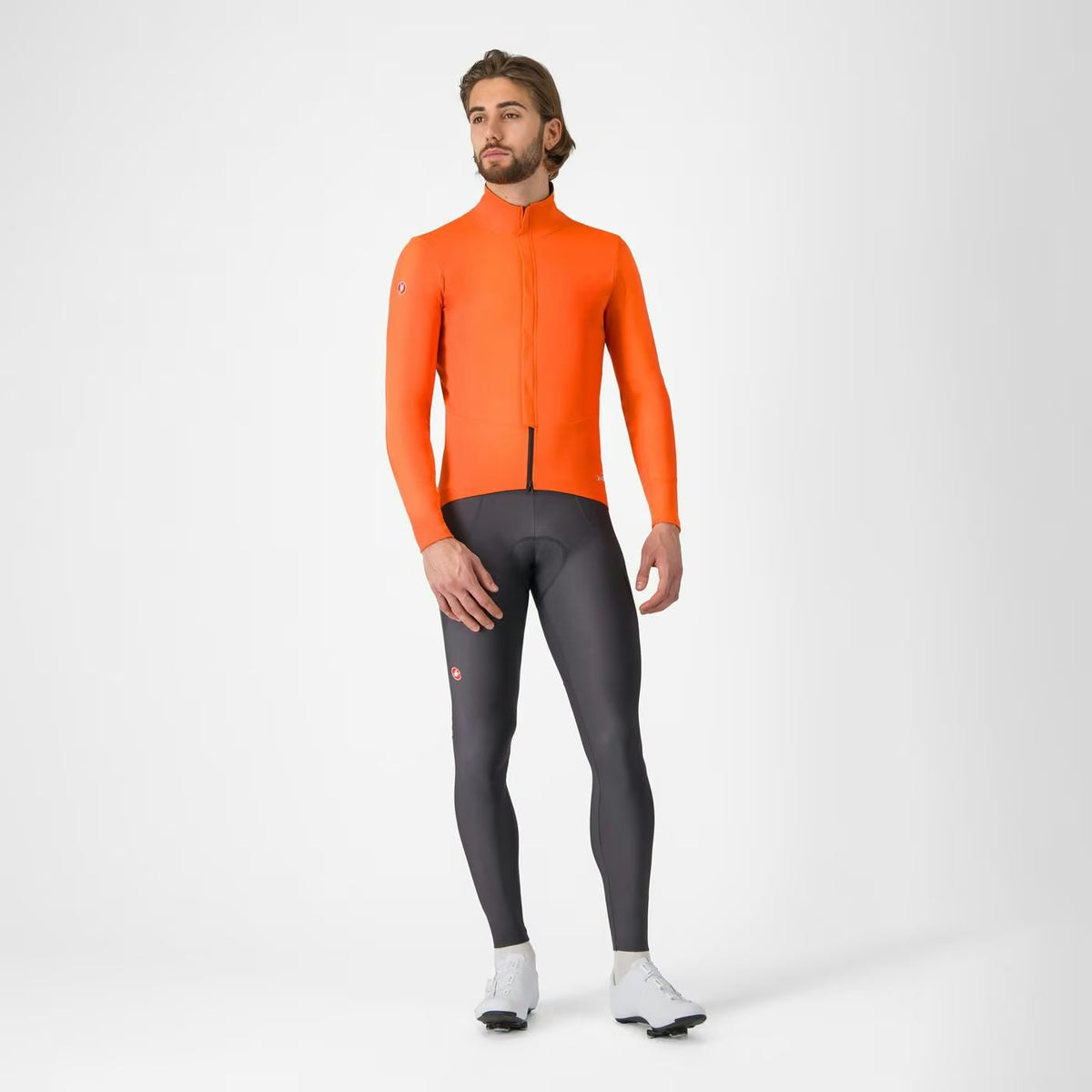 Castelli Perfetto Air Jacket Men's Brilliant Orange - Image 8