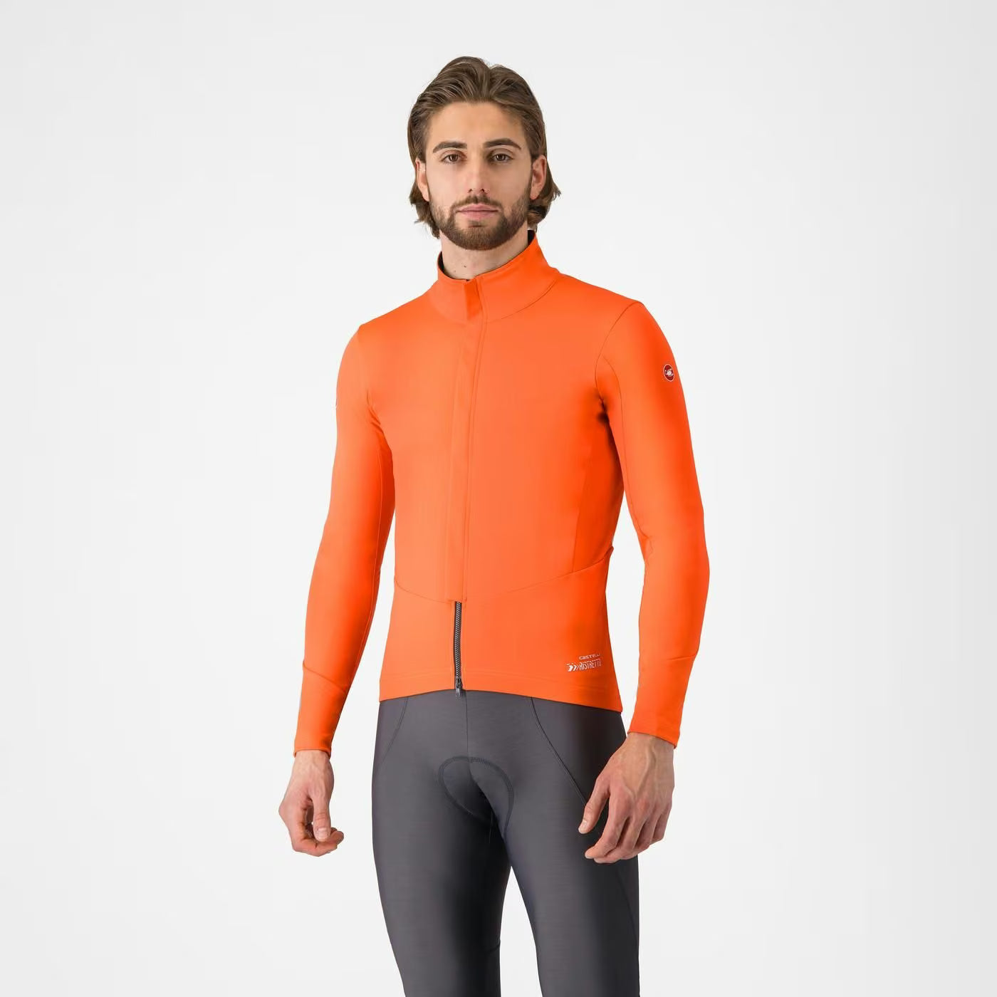 Castelli Perfetto Air Jacket Men's Brilliant Orange - Image 1