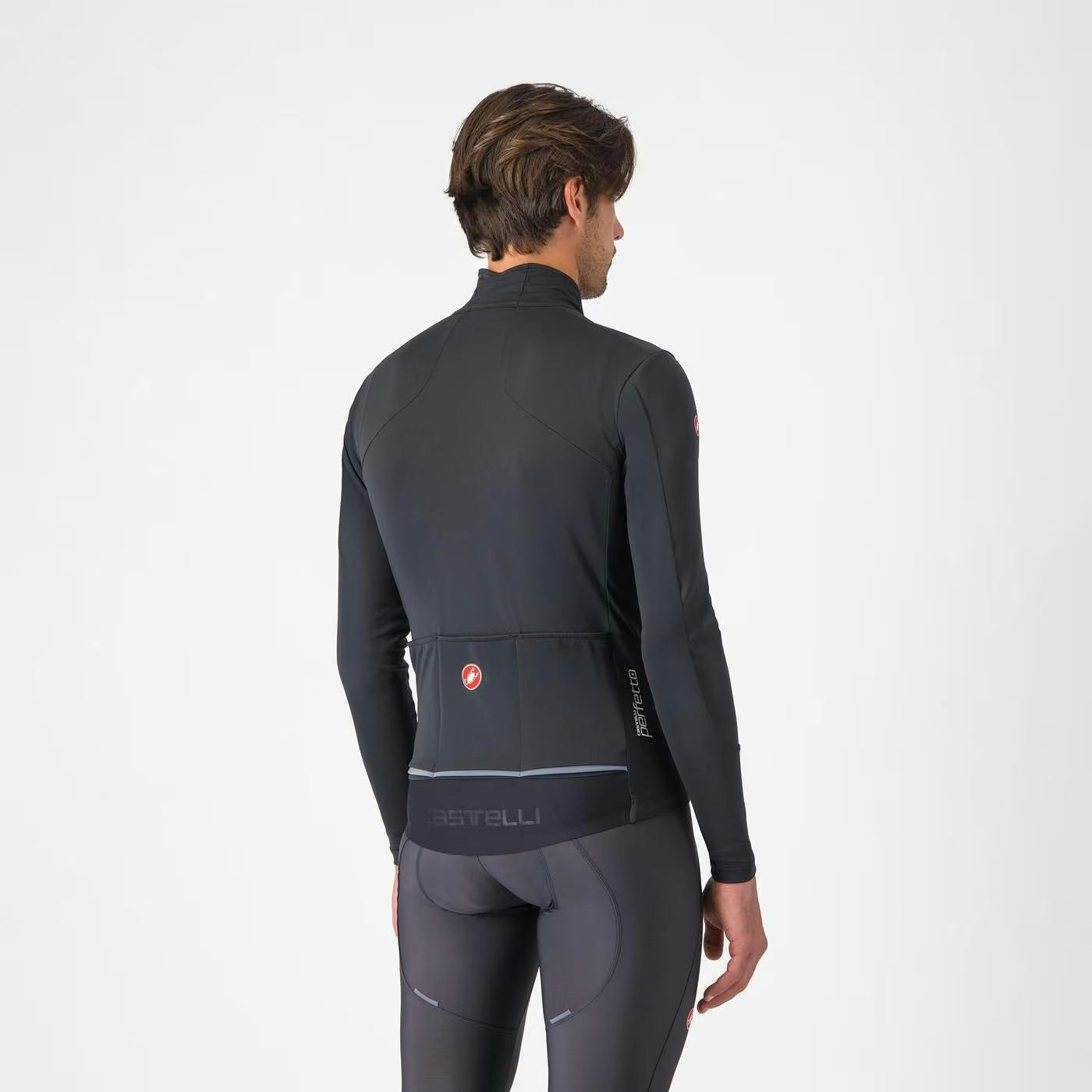 Castelli Perfetto Air Jacket Men's Light Black - Image 2