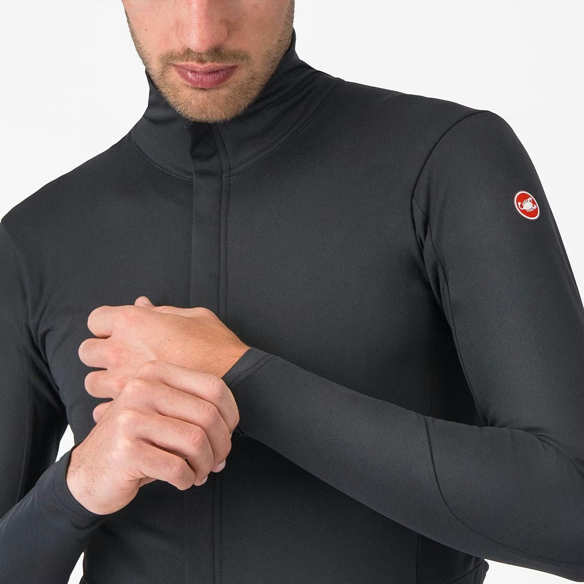 Castelli Perfetto Air Jacket Men's Light Black - Image 4