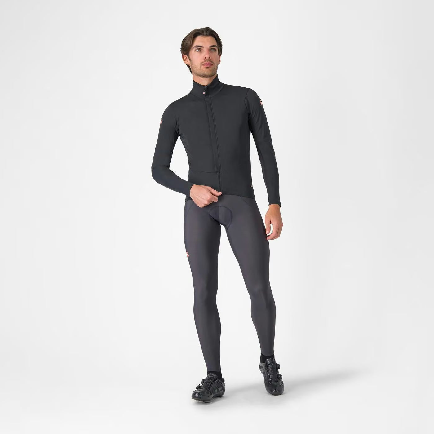 Castelli Perfetto Air Jacket Men's Light Black - Image 6
