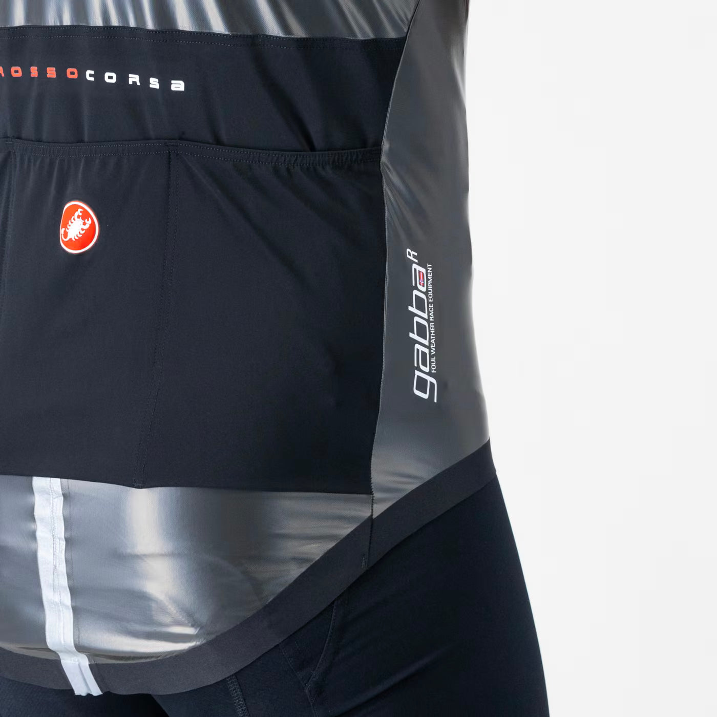 Castelli Gabba R Jacket Men's Black - Image 4