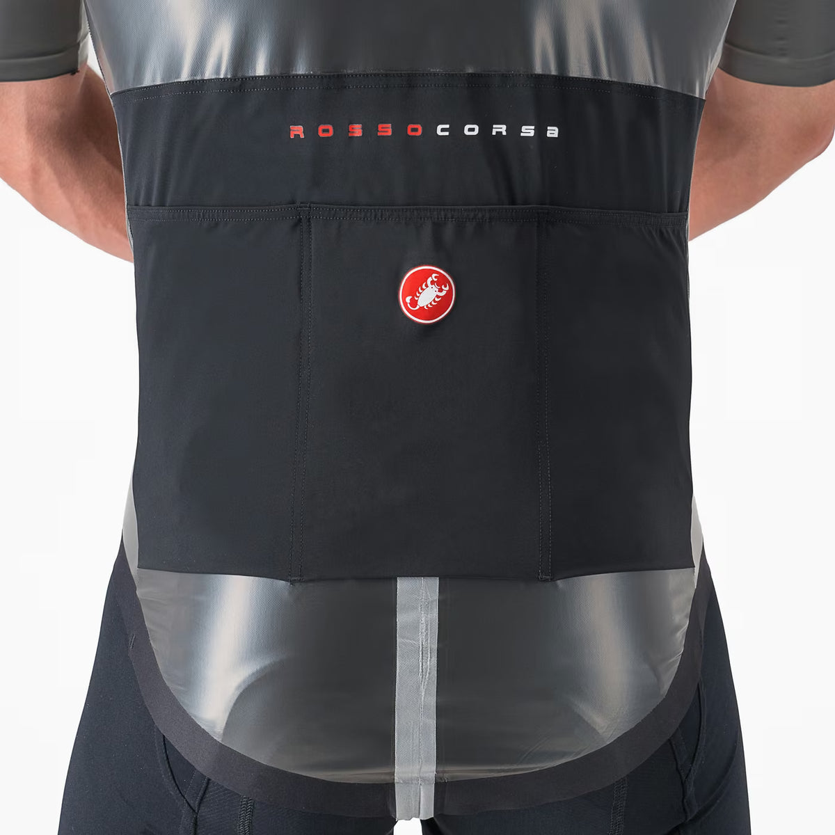Castelli Gabba R Short Sleeve Jacket Men's Black - Image 3
