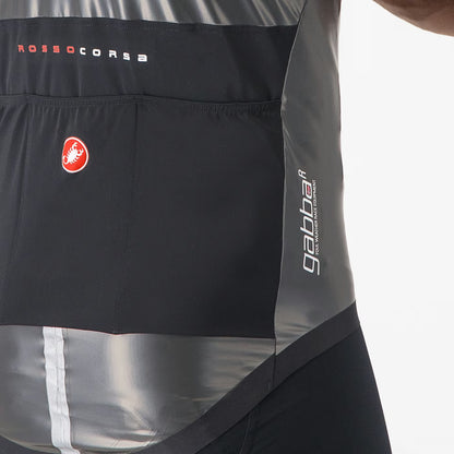 Castelli Gabba R Short Sleeve Jacket Men's Black - Image 4