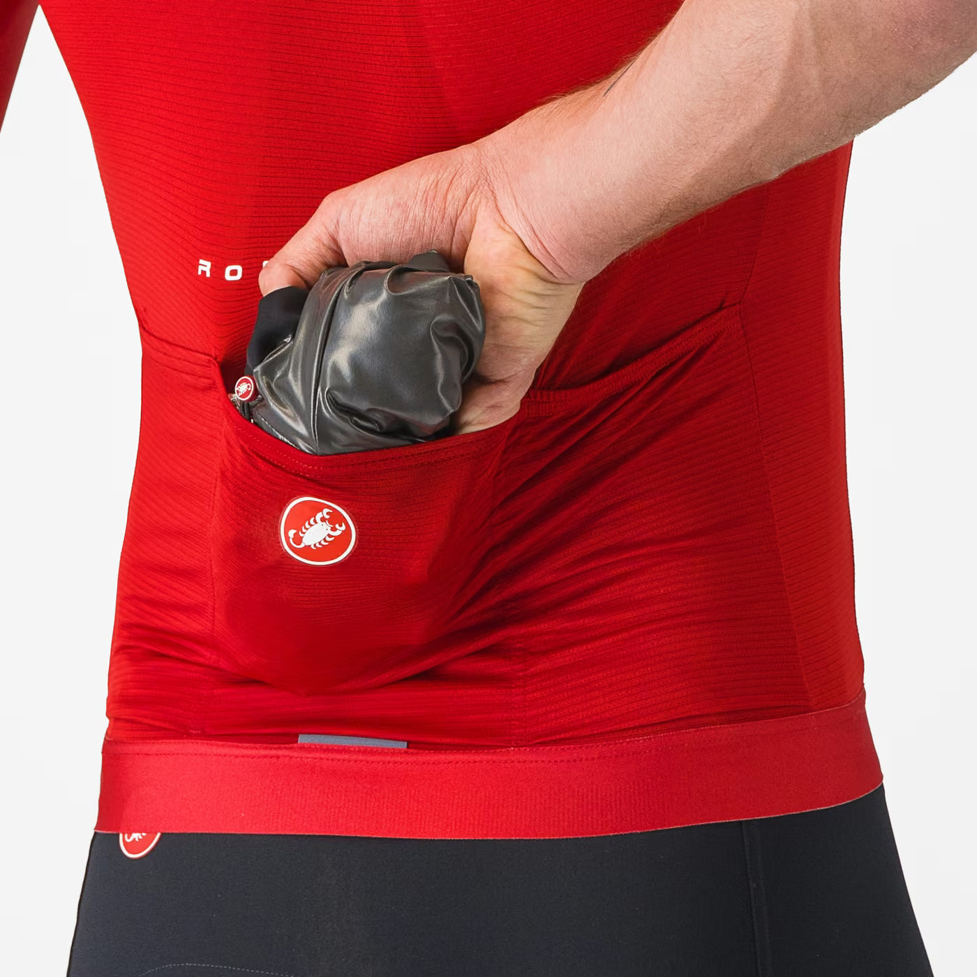 Castelli Gabba R Short Sleeve Jacket Men's Black - Image 9