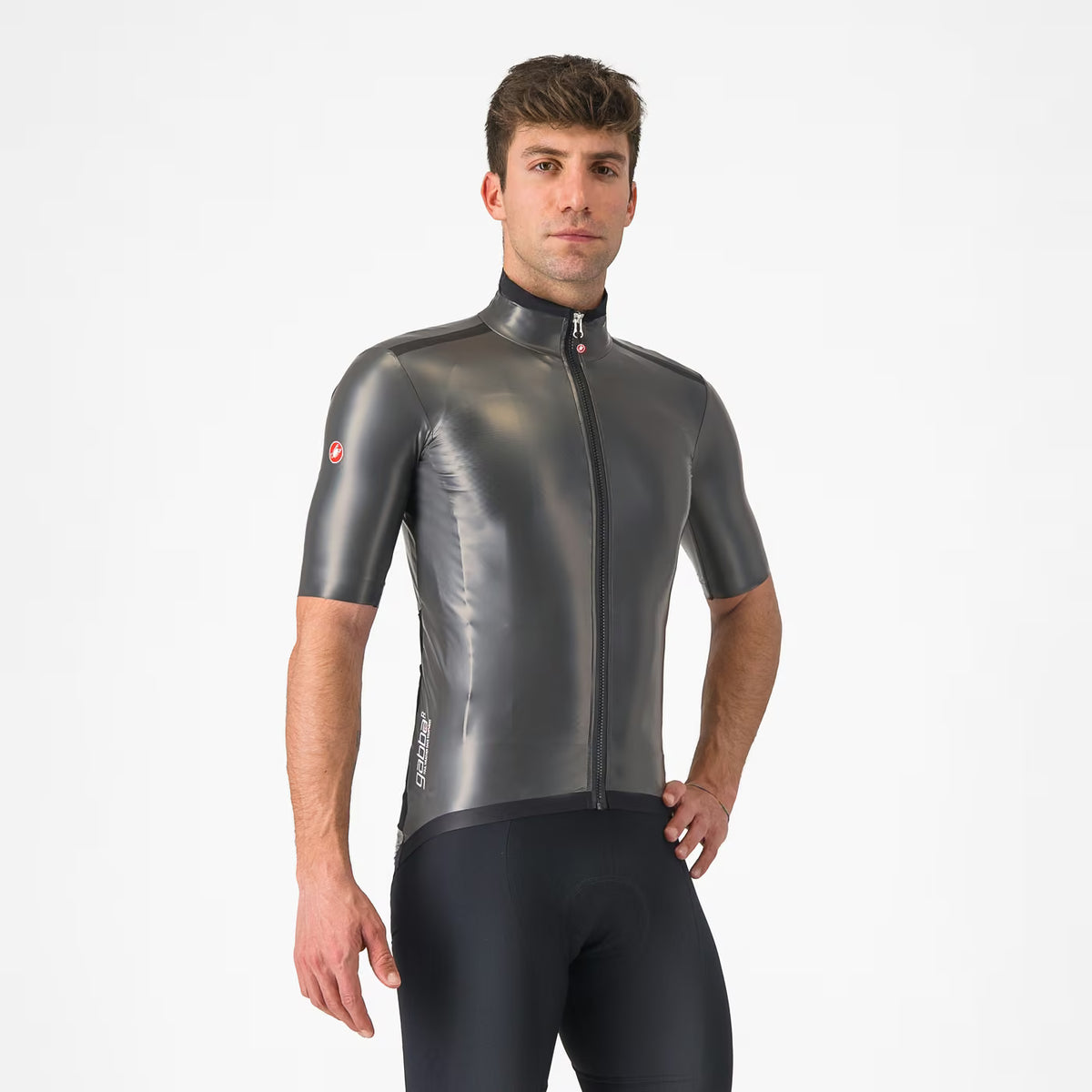 Castelli Gabba R Short Sleeve Jacket Men's Black - Image 1