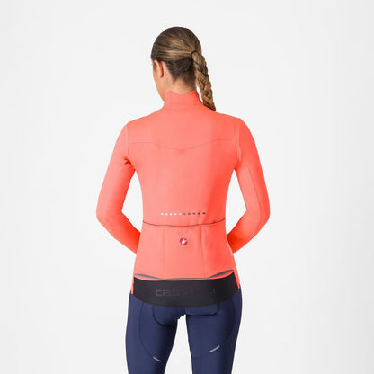 Castelli Perfetto Air Jacket Women's Brilliant Pink - Image 2