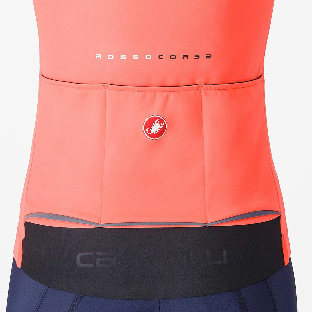 Castelli Perfetto Air Jacket Women's Brilliant Pink - Image 4