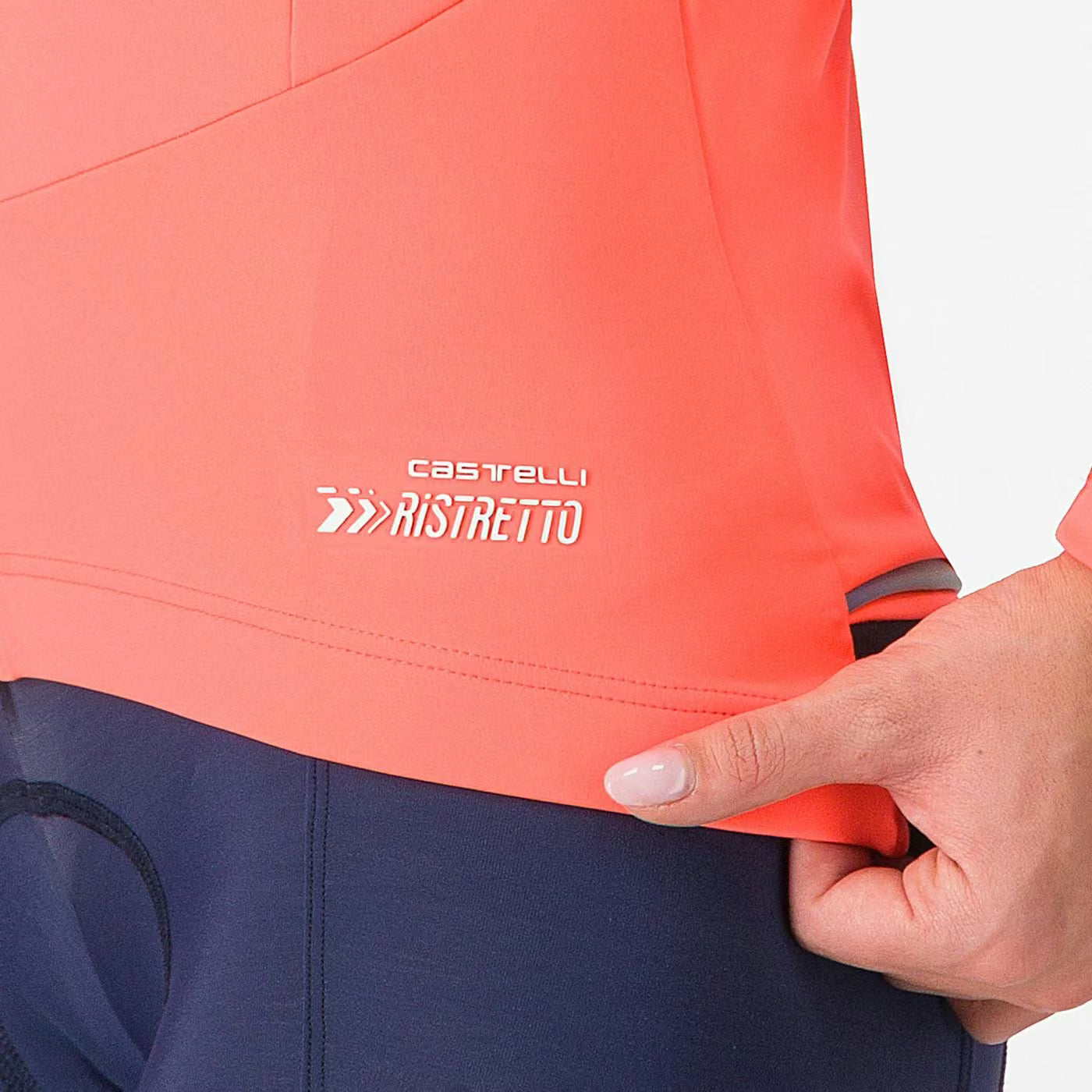 Castelli Perfetto Air Jacket Women's Brilliant Pink - Image 5