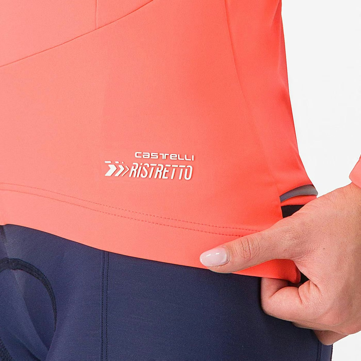Castelli Perfetto Air Jacket Women's Brilliant Pink - Image 5