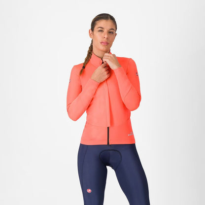 Castelli Perfetto Air Jacket Women's Brilliant Pink - Image 1