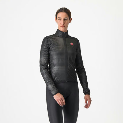 Castelli Squall Shell Jacket Women's Light Black / Silver Gr - Image 1