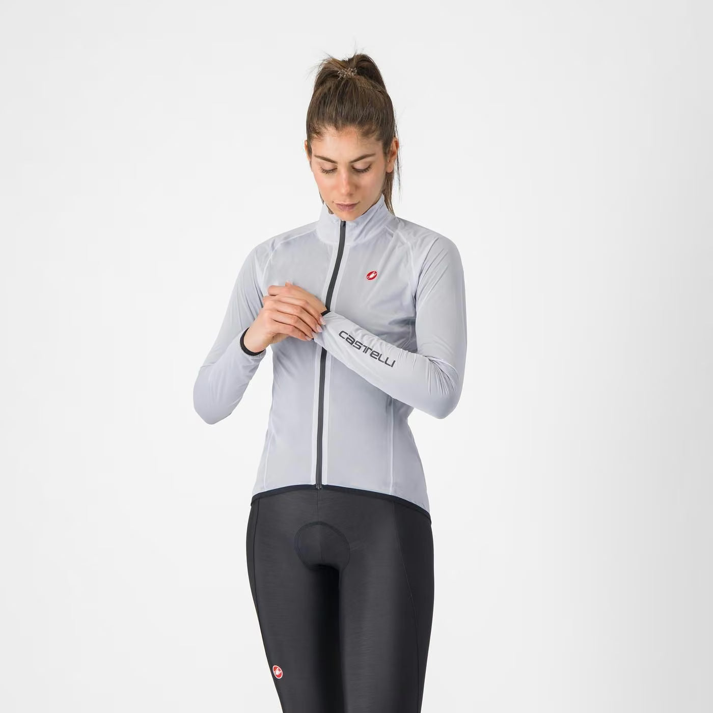 Castelli Squall Shell Jacket Women's Black - Image 1