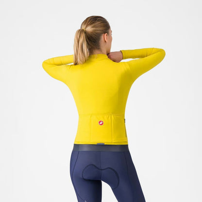 Castelli Espresso Thermal Jersey Women's Mango Mojito / Dary - Image 2