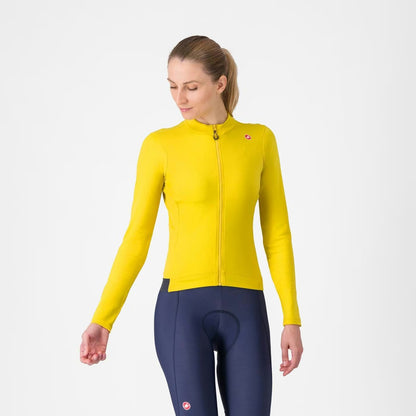 Castelli Espresso Thermal Jersey Women's Mango Mojito / Dary - Image 1