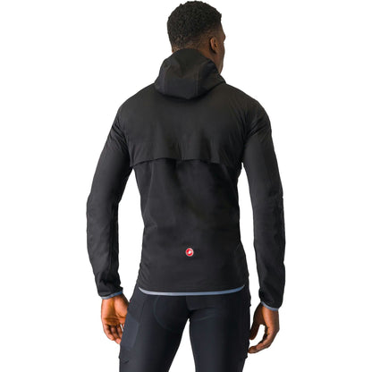 Castelli Unlimited Rain Jacket Men's Light Black - Image 2