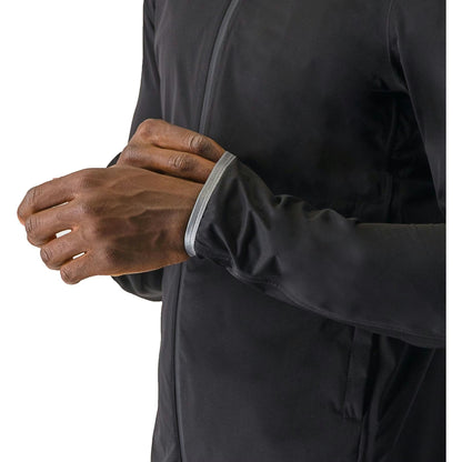 Castelli Unlimited Rain Jacket Men's Light Black - Image 5