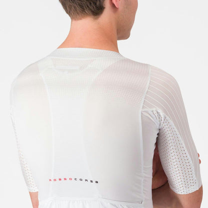 Castelli Aero Race 8S Jersey White - Image 6