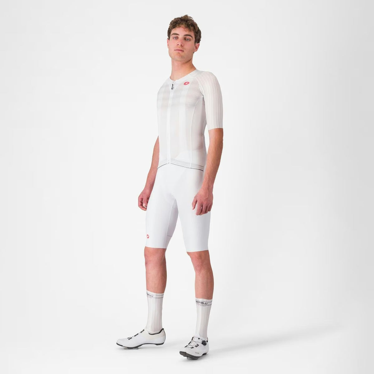Castelli Aero Race 8S Jersey White - Image 7