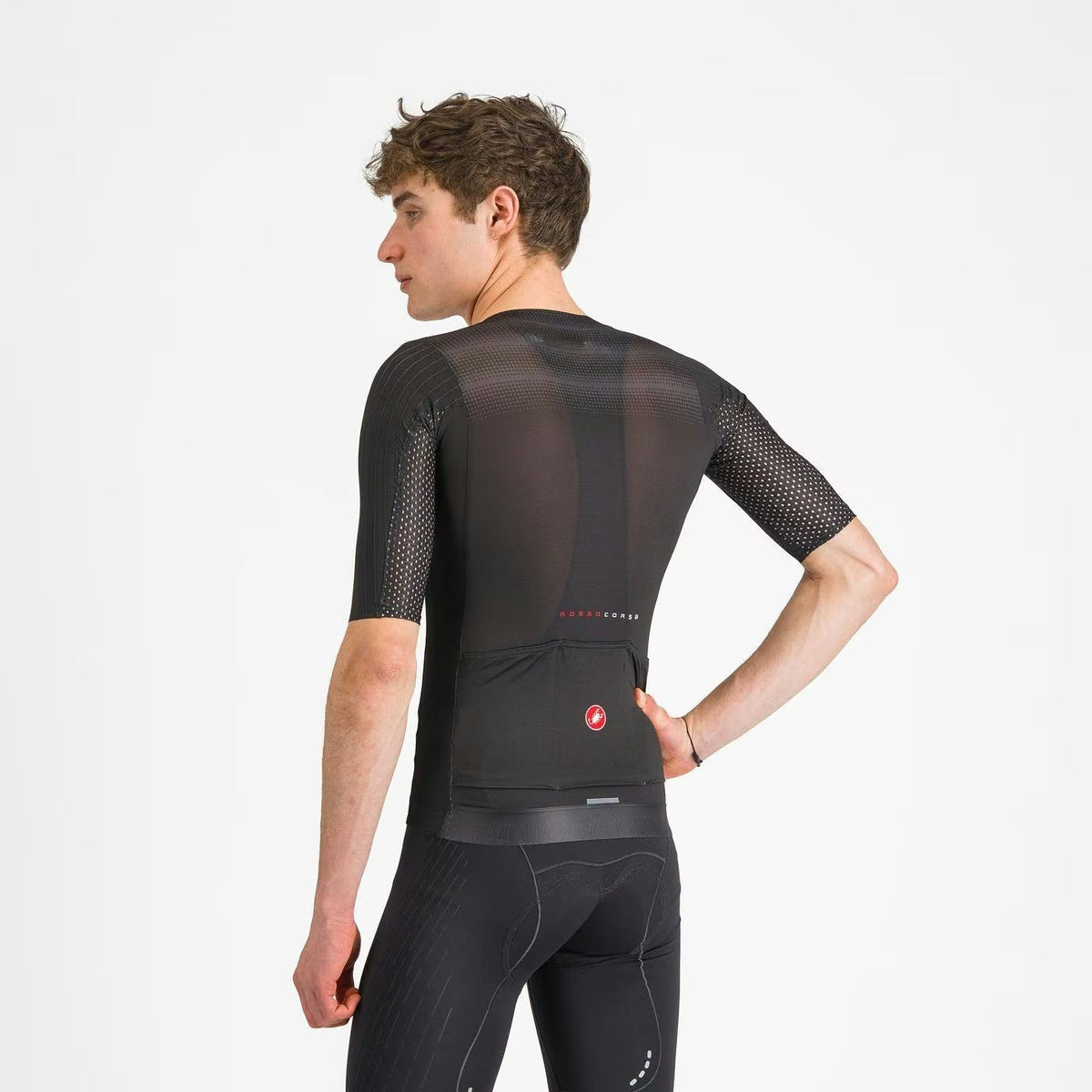 Castelli Aero Race 8S Jersey Black - Image 2
