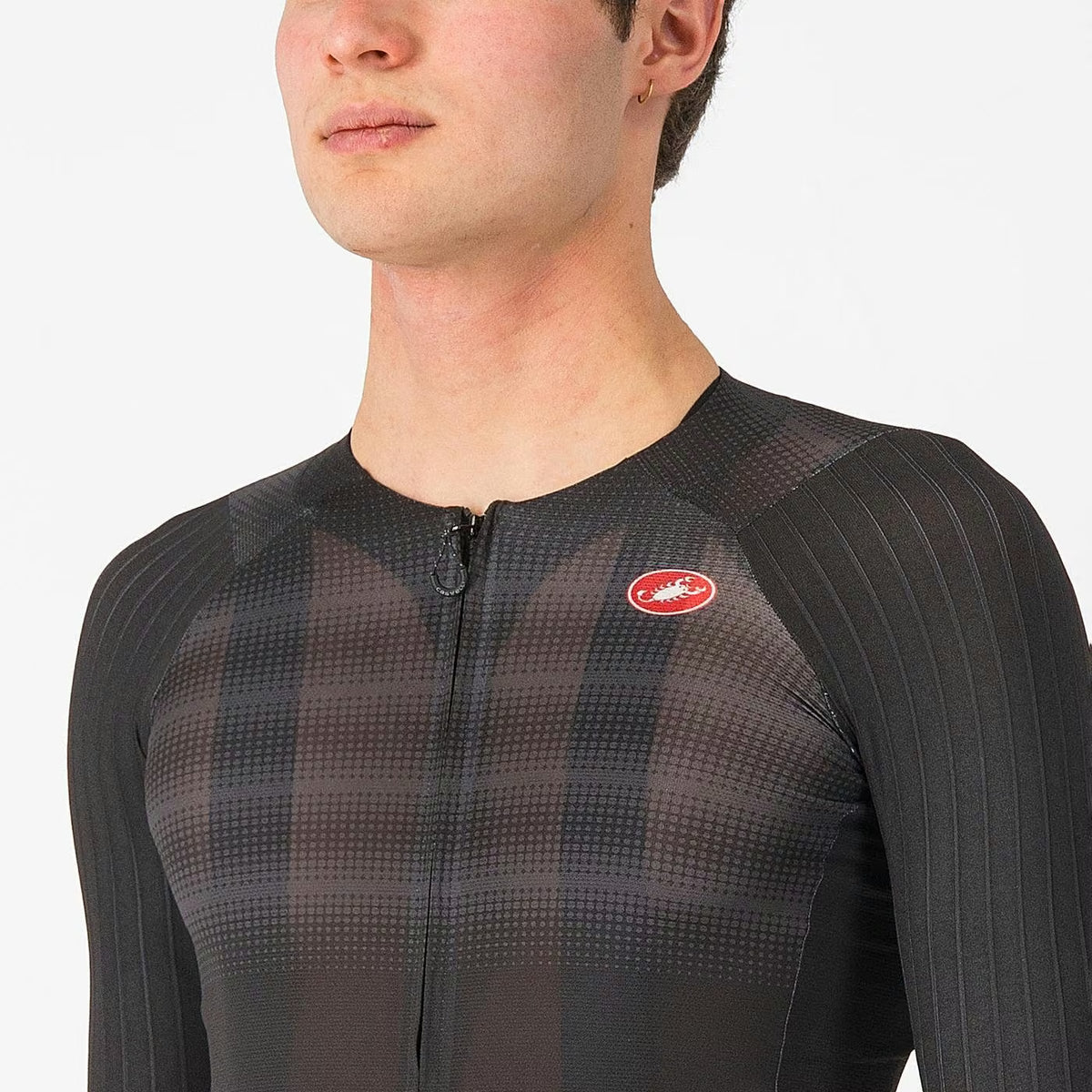 Castelli Aero Race 8S Jersey Black - Image 3