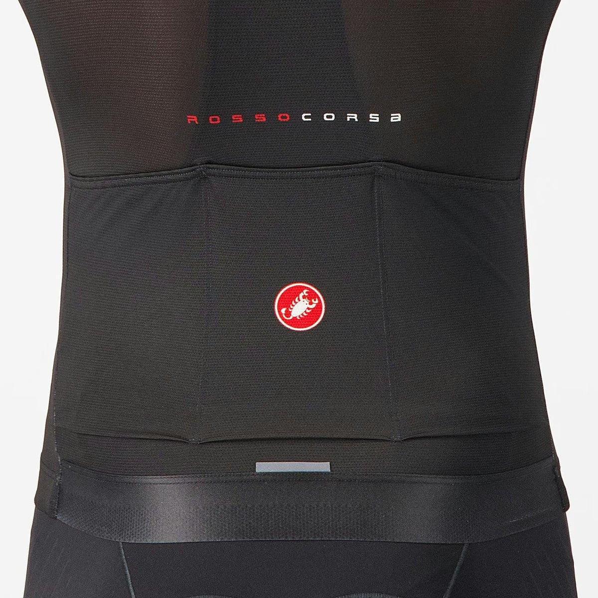 Castelli Aero Race 8S Jersey Black - Image 4