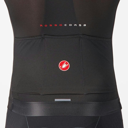 Castelli Aero Race 8S Jersey Black - Image 4