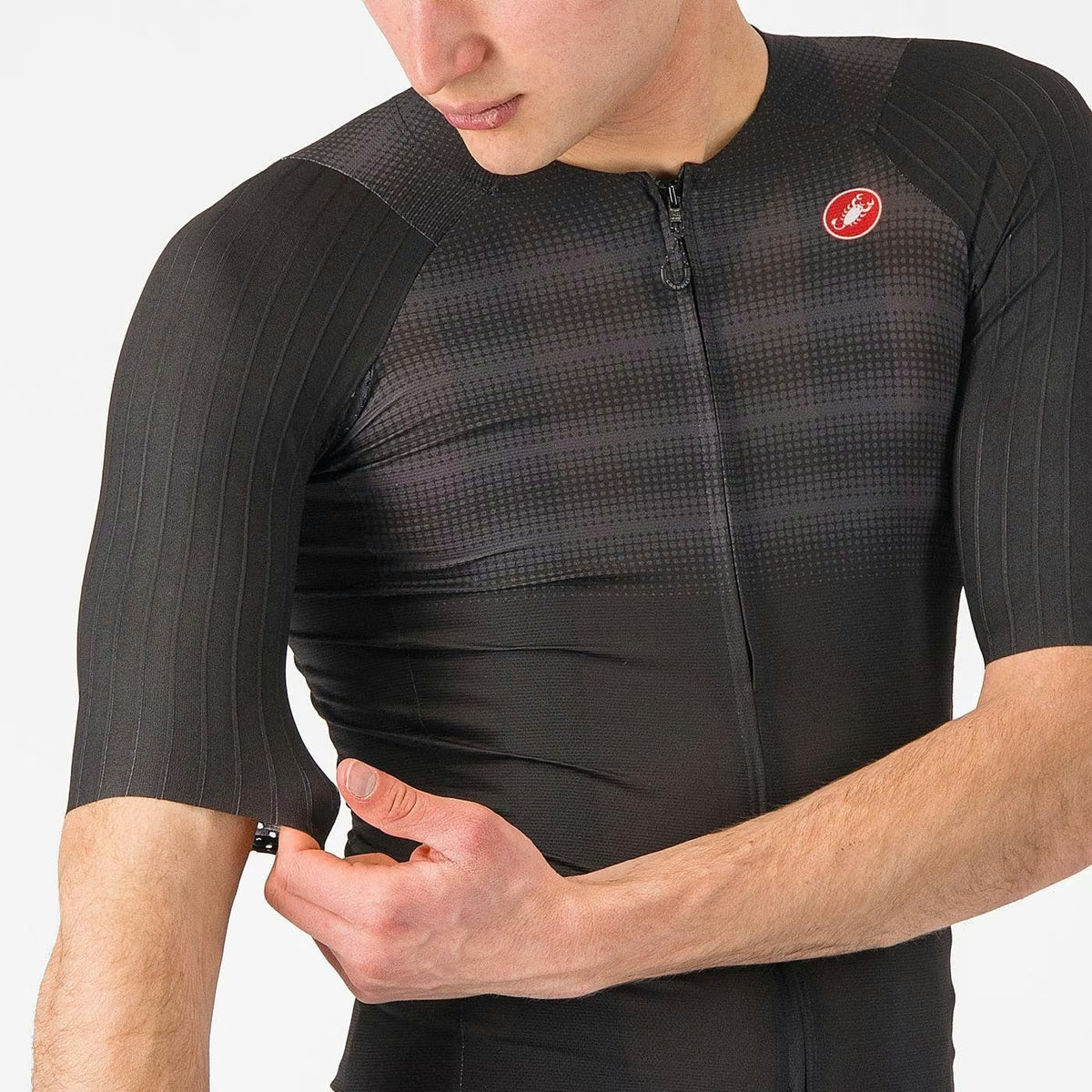 Castelli Aero Race 8S Jersey Black - Image 5