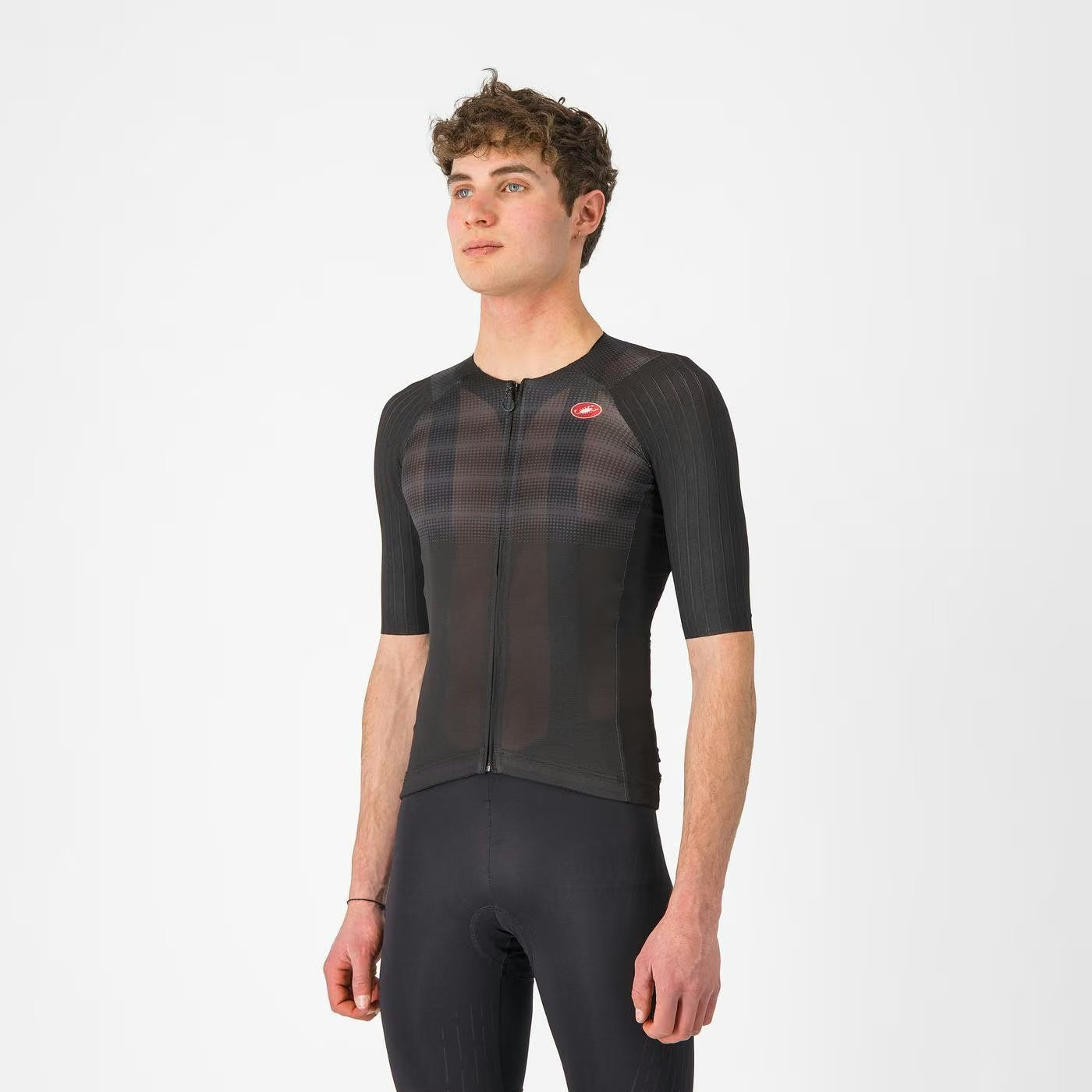 Castelli Aero Race 8S Jersey Black - Image 1