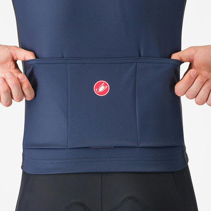 Castelli Entrata 6 Jersey Belgian Blue - Image 4