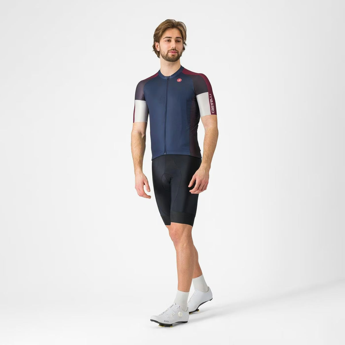 Castelli Entrata 6 Jersey Belgian Blue - Image 6