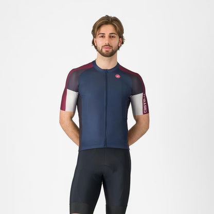Castelli Entrata 6 Jersey Belgian Blue - Image 1