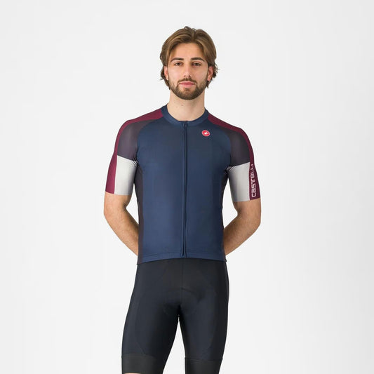 Castelli Entrata 6 Jersey Belgian Blue - Image 1