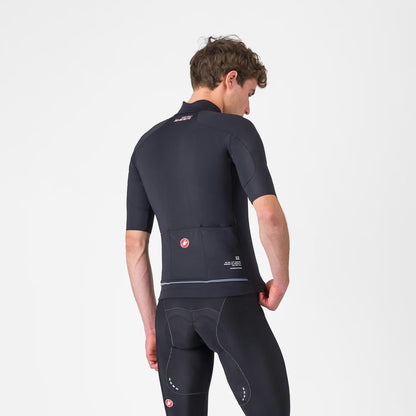 Castelli DO.DI.CI Short Sleeve Jacket Men's Light Black - Image 2
