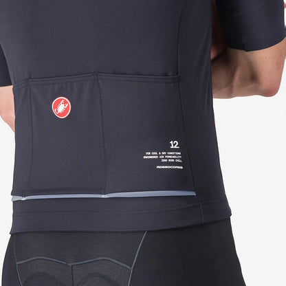 Castelli DO.DI.CI Short Sleeve Jacket Men's Light Black - Image 5