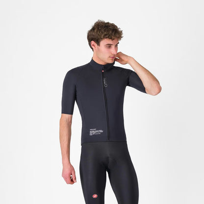 Castelli DO.DI.CI Short Sleeve Jacket Men's Light Black - Image 1