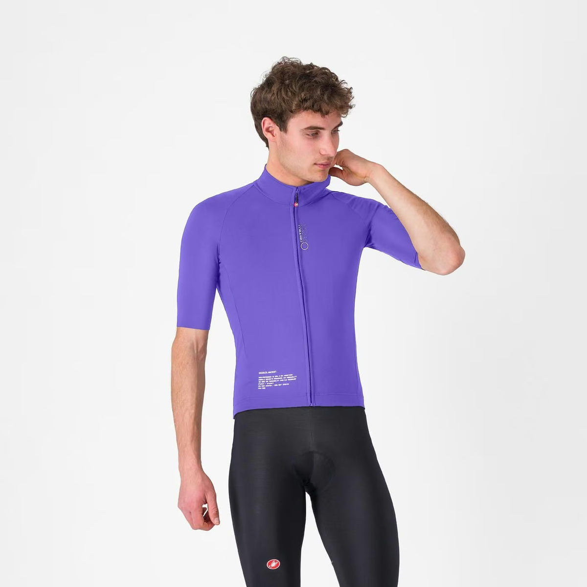 Castelli DO.DI.CI Short Sleeve Jacket Men's Ultraviolet - Image 1